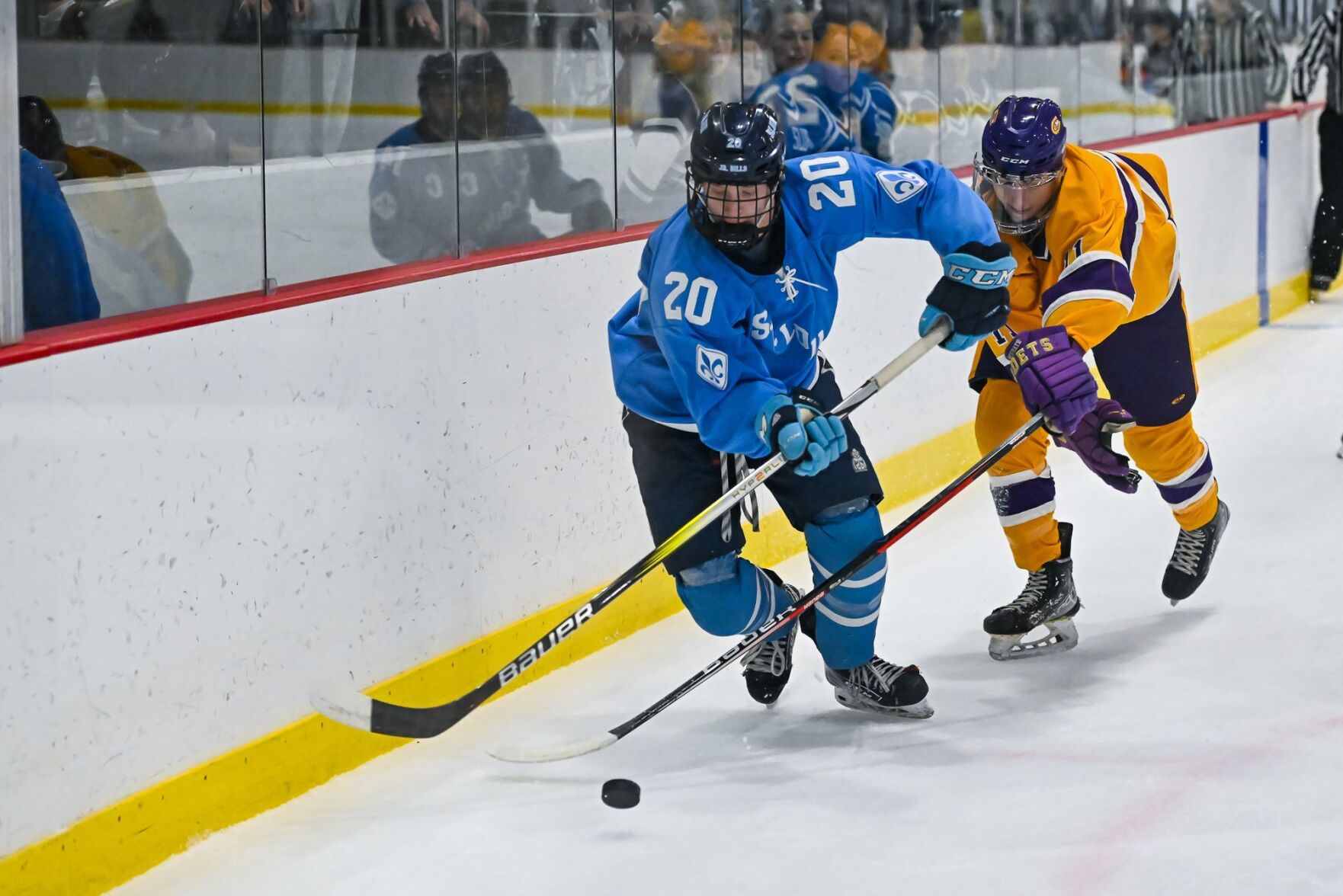 02/20/2024 - Hockey - CBC vs SLUH